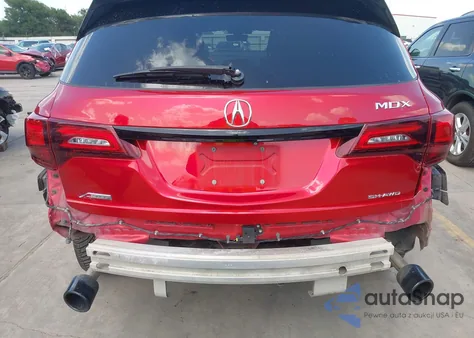 2020 Acura Mdx Advance Entertainment Packages/Pmc Edition z USA, uszkodzony, nr VIN 5J8YD4H98LY000286